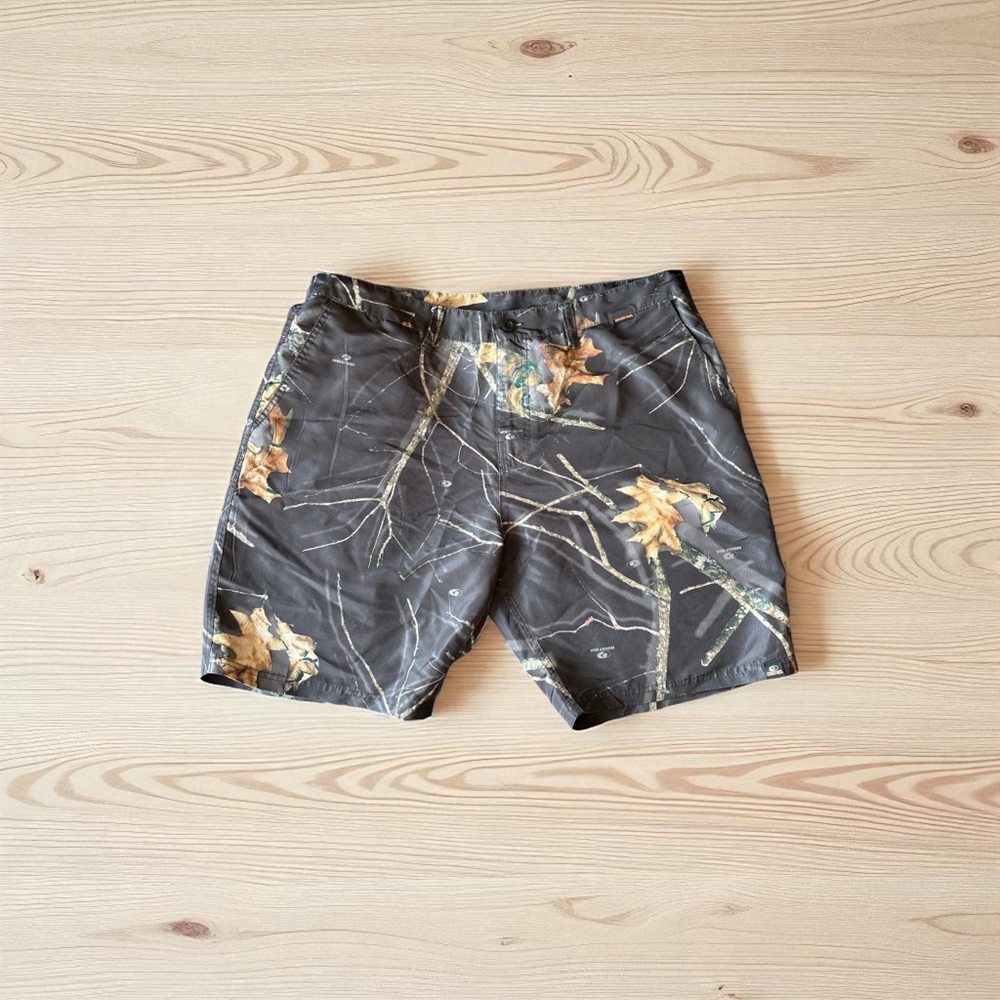 🍀🍂Mossy Oak Camouflage Men's Shorts
